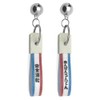 SPEED ADDICT Showa Retro Omamori Series Key Holder (Showa Retro