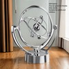 Perpetual Motion Ball Ornament Decorative USB Battery Powered Electronic Perpetual