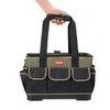 Justzon Tool tote bag with handle, Tool bag organizer, electrical