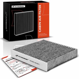 A-Premium Cabin Air Filter with Activated Carbon Compatible with Honda Fit & Scion FR-S & Subaru BRZ, WRX & Toyota 86, 2007-2023, 1.5L 2.0L 2.4L, Replace# 72880AJ010