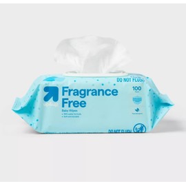 Fragrance Free Baby Wipes, 8 Packs, 800 Total Wipes, 99% Water Formula, Hypoallergenic, Dermatologist Tested.