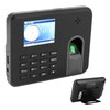 2.8in TFT Independent Access Control Systerm Fingerprint Password Attendance Machine