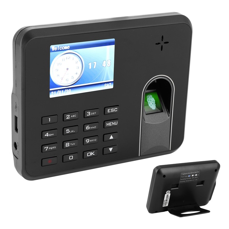 2.8in TFT Independent Access Control Systerm Fingerprint Password Attendance Machine