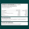 PRONAT | Omega Maximum, Suplemento Alimenticio, 90 Cápsulas con Omega