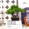 Der Rose 8'' Artificial Bonsai Tree Small Fake Potted Plants