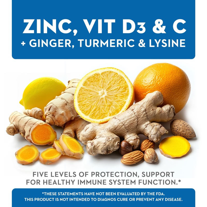 Vitaminerals® Z D C, Zinc Complex 50mg | Vitamin D3