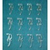 ONE DOZEN (12 each) ~ 1/2" MICRO Mini Blind DOUBLE