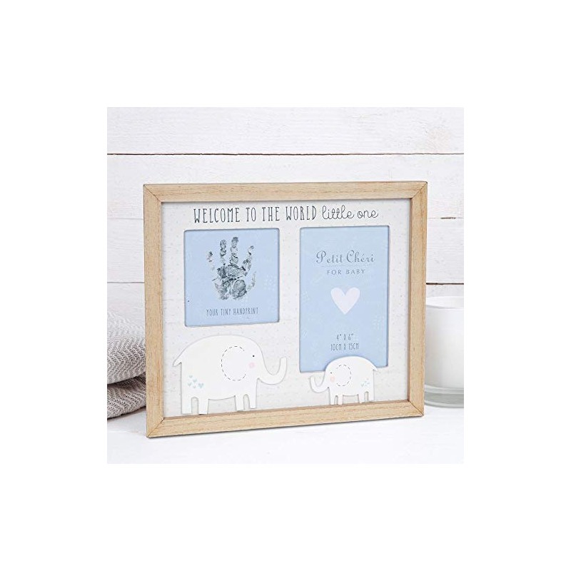 Petit Cheri Welcome to the World Hand Print & Photo
