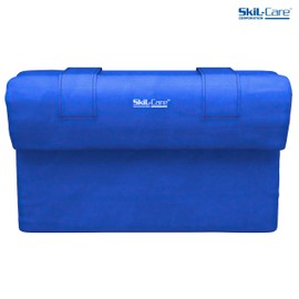 Skil-Care EZ On Lateral Support with Nylon Cover - Foam Arm Trough, Stabilizes Torso, Comfort & Pressure Relief, Durable Wipe-Clean Nylon, Universal Fit, 706005