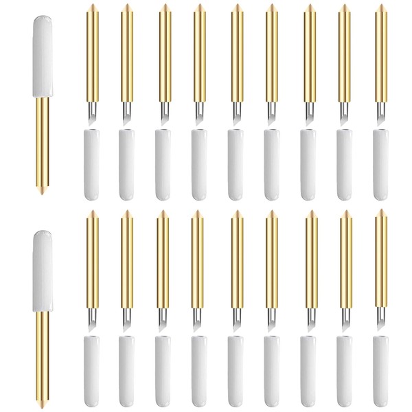 20 Pcs Premium Fine Point Blade Compatible with Cricut Maker