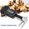 Electronic Digital Caliper, 1.5V Stainless Steel Micro Electronic Digital Display