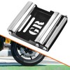 GRAND PITSTOP Motorcycle Roller Wheel Cleaning Stand - Paddock Stand