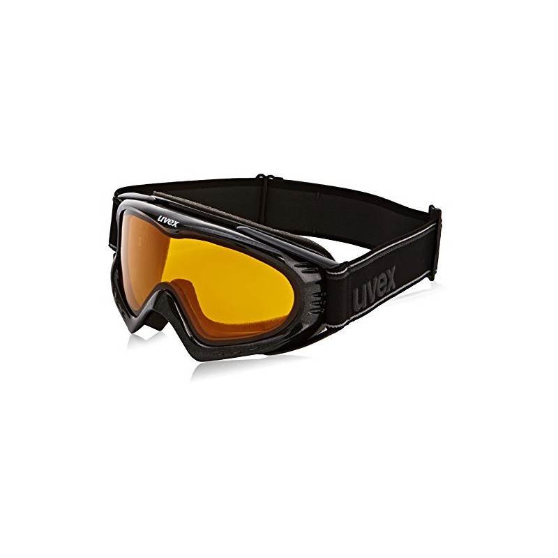 Uvex F2 Ski Google - Black Metallic S1