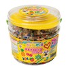 Kawada 80-42940 Perler Beads Luminous Beads Bucket Set