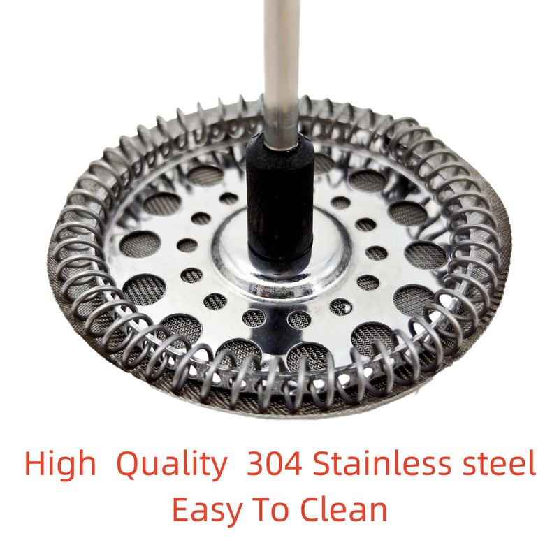 Ruilida 6pcs French Press Filter Screen - Universal 1000 ml,