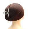 QinGoo Large Metallic Cross Hair Clip Claws Hair Clip Beautiful