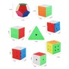 STEAM Life Speed Cube Set 8 Pack Magic Cube |