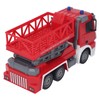 RC Remote Control Fire Truck Lift Toy Rechargeable Fire Lift