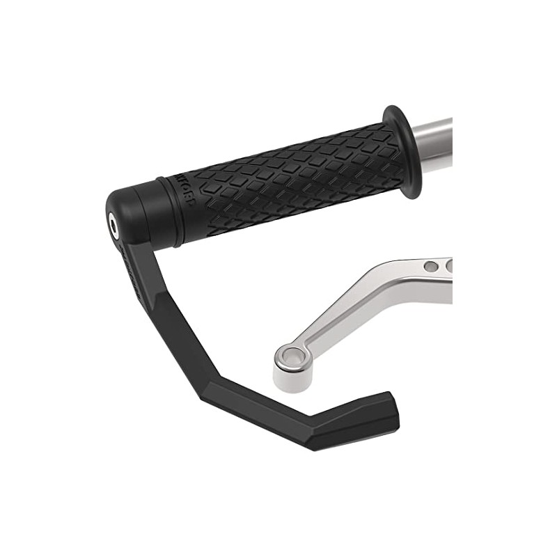 Oxford Products OX797 Lever Guard (Clutch). Nylon66 GF30 Black Left
