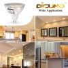 DiCUNO GU5.3 MR16 5W LED Bulb, GU 5.3 Non-Dimmable Spotlight,