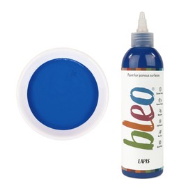 Guild Lane Bleo Fabric Paint – Upcycle & Transform Textiles, Wood and Cork – Non-Toxic, Waterproof & Fade-Resistant – Easy to Apply Paint (Lapis, Blue, 250ml)