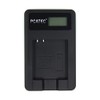 PCATEC Canon NB-4L Compatible USB Charger, 4-Level Display Specifications, IXY