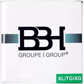 BBH Spring Work Gloves Latex Coated Multicolor 10 Pairs, Extra Large XL