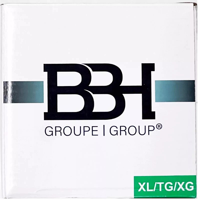 BBH Spring Work Gloves Latex Coated Multicolor 10 Pairs, Extra