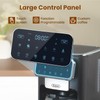 Gevi 12-Cup Programmable Coffee Maker with Touch Screen & Reusable