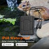 Antfraer 1800mAh Solar Fountain Pump Battery Backup, 7.4V-8.4V Power Pack