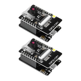 diymore ESP32 Micro USB ESP32 CAM Development Board, CH340 WLAN/Bluetooth Module, 8MB ESP32-CAM-MB ESP32 DC 5V Dual-Core Development Board with Camera Module Pack of 2