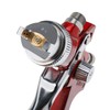 YaeTek Paint Spray Gun Set Red HVLP Spray Gun with