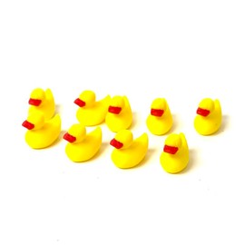 Mini Rubber Duck Army 0.5 Inch Miniature Ducks - 20, 50, 100, or 1000 Pack Options for Crafts, Pranks, and Collectibles - Quantity: 50 Mini Ducks