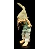 Cute Pixie Goblin Figurine Barefoot - Pssssst! | Gnome Gnome