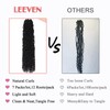Leeven 24 Inch Ombre Goddess Locs Crochet Hair 1B27613# Crochet