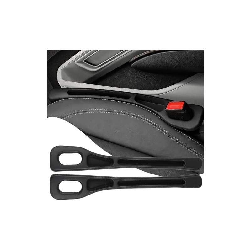 Hianjoo 2 Piezas Relleno de Espacio para Asiento de Coche,