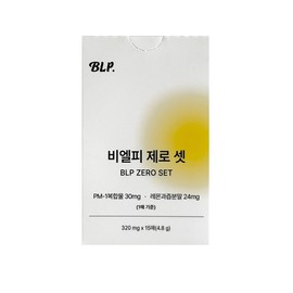 BLP Zero Set Diet Film Type 15 Sheets 1 / 비엘피 제로셋 다이어트 필름형 15매 1개