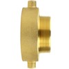 NOVINO Fire Hydrant Hose Adapter 2-1/2" NST/NH Female x 2"