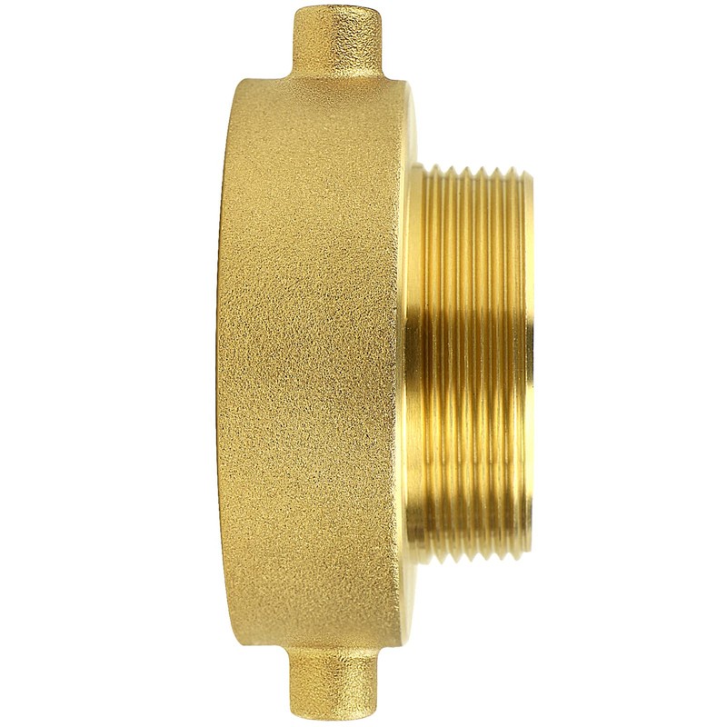 NOVINO Fire Hydrant Hose Adapter 2-1/2" NST/NH Female x 2"