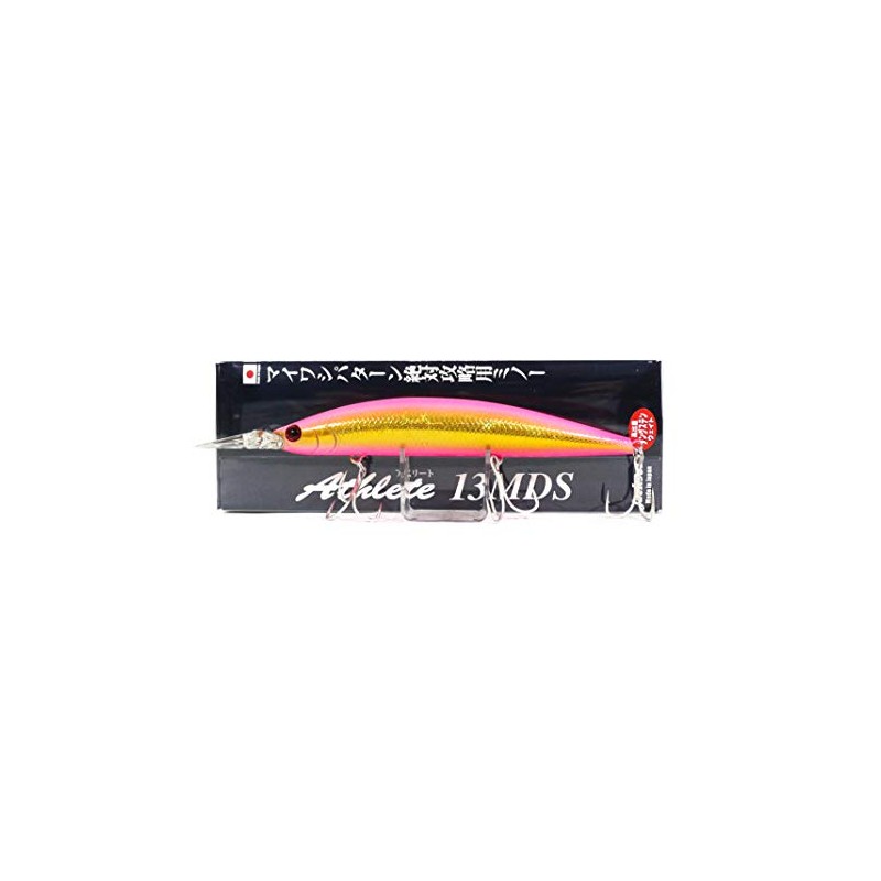 Jackson Minnow Athlete 13MDS 130mm 29g Pink Gold MPG Lure