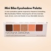 Natasha Denona Mini Biba Palette 5 Eyeshadow palette - Bruno,