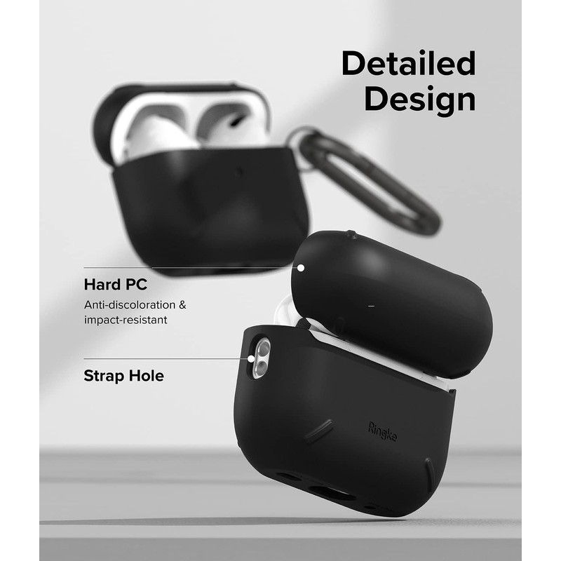 Ringke Layered Case Compatible con Funda AirPods Pro 2 Protectora