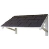 Tapco Roof Slate Tile - Lightweight Strong Synthetic Plastic Roofing