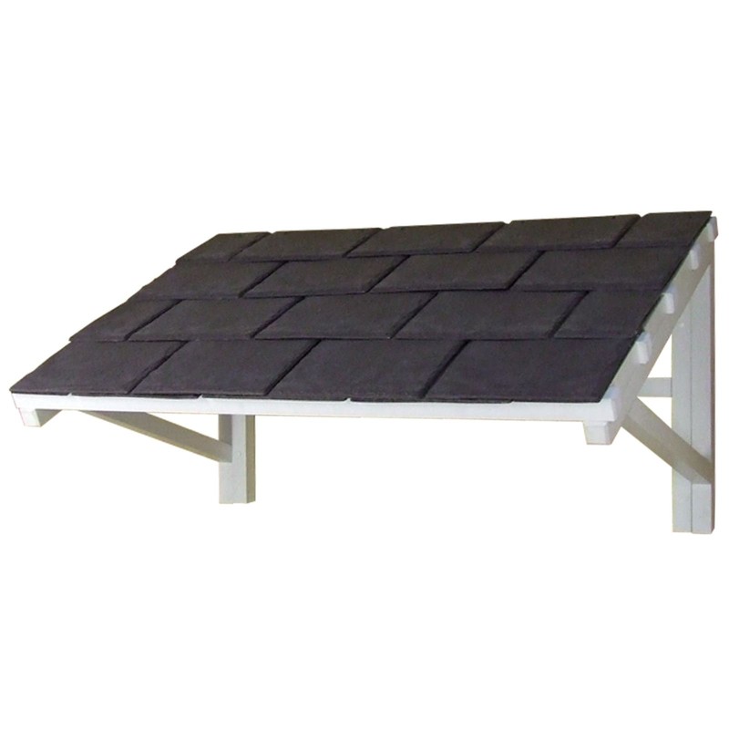 Tapco Roof Slate Tile - Lightweight Strong Synthetic Plastic Roofing