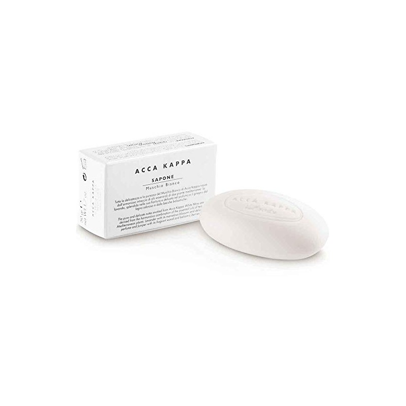 Acca Kappa White Moss Soap, 50 g