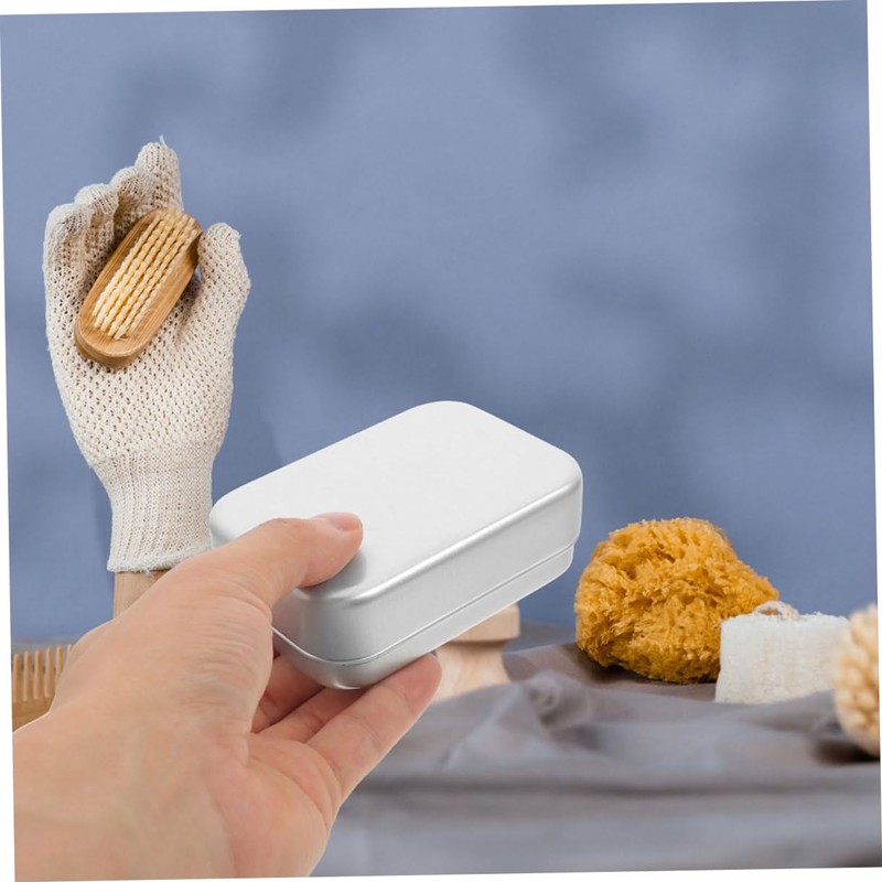 OUNONA 2pcs Soap Box Set Soap Box Set Soap Box
