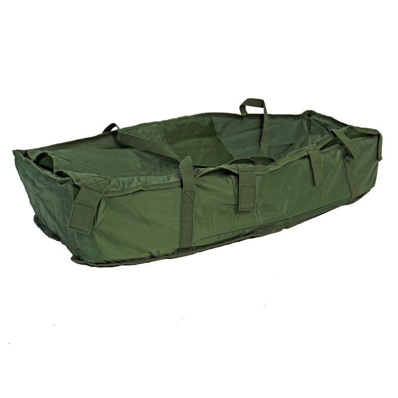 Actiaspet Carp Fishing Cradle Unhooking Mat Sling Green Fish Protection