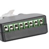 3 Sets RJ45 Male to 8 Pin Screw Terminal Connector