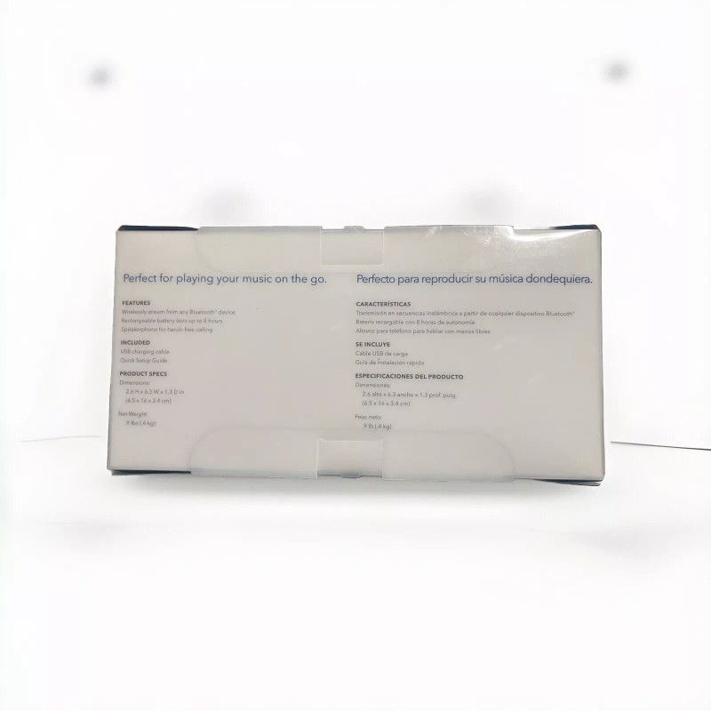 Insignia Portable Bluetooth Stereo Speaker In Box Green Color