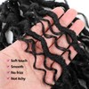 Forevery Goddess Locs Crochet Hair 12 Inch Faux Locs Crochet